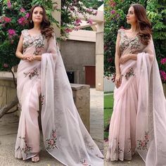 Saree Inspiration, Grey Lehenga, Kurtis Design, Floral Sarees, Goa Wedding, Stylish Kurtis, Elegant Wear, Formal Clothes