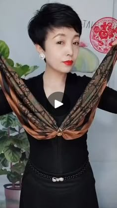 629K views · 8.9K reactions | #foryou #goodthing #wear #shawl #tie #silk #silkscarf #❤️_cut | Dress prepare Wear Shawl, Cut Dress, How To Wear Scarves, Dress Cuts, How To Make Bows, Silk Scarf, Shawl