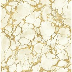 Search MK21102 Metallika Metallic Gold Crackle by Seabrook Wallpaper White And Gold Marble Wallpaper, Damask Wallpaper Living Room, Neutrals Wallpaper, Bathroom Island, Reverse Decoupage, Closet Wallpaper, White And Gold Marble, Gold Marble Wallpaper, Wallpaper Dining