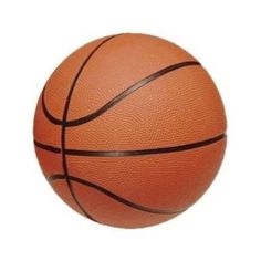 an image of a basketball on the screen