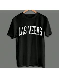 Las Vegas Graphic Unisex Cotton Short-Sleeve T-Shirt Black Casual  Short Sleeve  Letter    Men Clothing, size features are:Bust: ,Length: ,Sleeve Length: Duck Shirt, Men Clothing, Black Casual, Cotton Shorts, Women Clothes Sale, Printed Shirts, Las Vegas, Casual Shorts, Length Sleeve