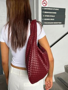 Wine Red Color, Wine Red, Hobo Bag, Dress Accessories