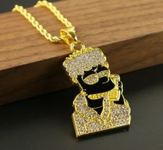 Diamond Chains For Men, Iced Out, Diamond Chain Necklace, Cuban Link Chain Necklaces, Chain Fashion, Gold Chain Jewelry, Men's Necklace