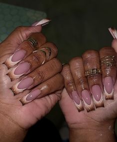 Acrylic Toe Nails, Drip Nails, Nails Today, Grunge Nails, Glow Nails, Fall Acrylic Nails, Dope Nail Designs, Acrylic Nails Coffin Pink