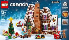 the lego creator is set to be released on december 12, 2012 and features an adorable gingerbread house