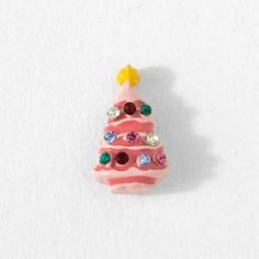 Pink Vintage Christmas Tree Charm – Think Goodness