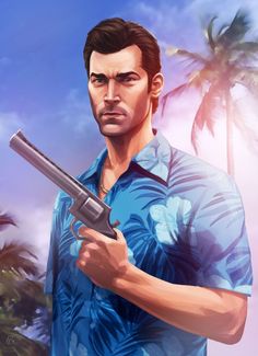 Tommy Vercetti Tommy Vercetti, Gta Vice City, Vice City, Grand Theft Auto