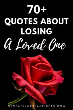 Uplifting Quotes to Help You Deal with Loss and Grief: Coping with Losing a Loved One Condolences Quotes, Dealing With Loss, Sympathy Card Messages, Lost Quotes, Condolence Messages, Sympathy Quotes, Love You Friend, Blessed Are Those, Losing A Loved One