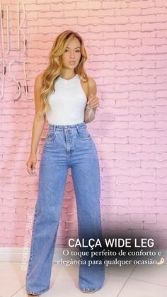 🌟 Redefina Seu Estilo com a Calça Jeans Wide Leg! 🌟

Conheça a Calça Jeans Feminina Wide Leg Pantalona, sem Lycra, com Cintura Alta. O toque perfeito de conforto e elegância para qualquer ocasião.

🔹 Design wide leg para um caimento fluido 🔹 Cintura alta que valoriza a silhueta 🔹 Jeans sem Lycra para um estilo clássico

🌟 Adicione um toque de sofisticação ao seu guarda-roupa com essa peça versátil! 🌟

#CalçaWideLeg #PantalonaJeans #CinturaAlta #ModaFeminina #EstiloElegante #JeansClássico Toddler Girl Outfit, Jeans Wide, Leg Day, Children Shoes, Whatsapp Group, High Waist Jeans