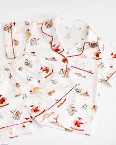 Christmas Pyjamas, Aussie Christmas, Christmas Pj, Australian Christmas, Cute Pjs, Trim Top