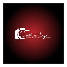 the logo for creative photography, which is designed to look like an old photo camera