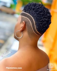 Braids With Shaved Sides, Black Hair Short Cuts