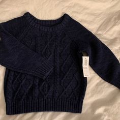 Perfect For Your Little Joy! Navy Blue Sweater Just In Time For The Cold Weather! Dark Blue Clothes, Navy Clothing, Star Wars Sweater, Pinterest Wardrobe, Zara Knitwear, Blue Clothes, Santa Sweater, Holiday Sweaters, Tom Boy