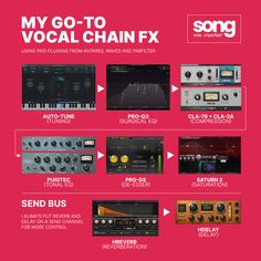 vocal mastering chain
vocal mastering
vocal mixing Vocal Chain, Master Song, Vocal Mixing, Learn Bass Guitar, Mixing And Mastering, Music Stands, Services Website