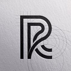 the letter s is made up of black and white lines, with an abstract design