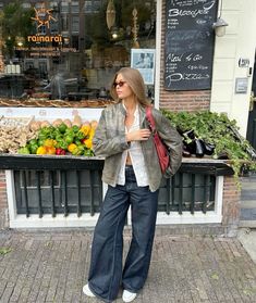 Sofia Boman, London Outfit, Outfit Jeans, Fall Fits