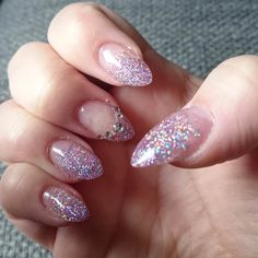 20+ Glitter Nail Art Designs, Ideas Design Trends Premium PSD Nail Diamond, Glitter Tip Nails, Nail Art Glitter, Design Nails, Sparkle Nails, Glitter Nail Polish, Easter Nails