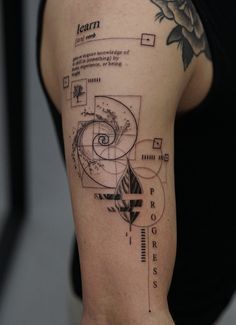 Lorem Ipsum Tattoo, Elemental Tattoos, Aura Tattoos, Cute Halloween Tattoos, Science Tattoos, Tattoo Samples, C Tattoo