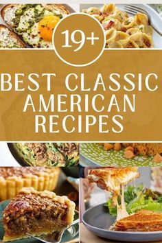 the top ten best classic american recipes