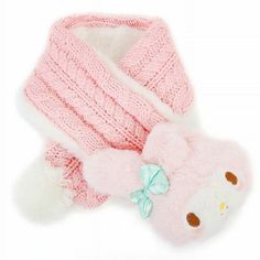 Size Approximately 10 x 6 x 65 cm  Main materials / raw materials Body (knit part): 100% acrylic, body (bore part): 100% polyester, body (Brahma): 100% acrylic, mascot: 100% polyester Sanrio My Melody, Photo Cake, Knitting For Kids, Gift Card Shop, My Melody, Car Covers, Custom Cakes, Book Gifts, Easter Spring