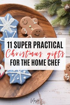 Do you have a friend or family member who loves being in the kitchen? We are sharing 11 practical christmas gifts for the home chef on our blog. This is the best kitchen gift guide you. It has everything from the best casserole dishes, to the best high speed blender, and even the best food subscriptions for 2021. Shop all the best gifts for the home chef at the link above! Kitchen Gifts For Christmas, Gifts For A Chef, Practical Christmas Gifts, Christmas Gifts For The Home, Best Casserole, Practical Christmas Gift, Inexpensive Christmas Gifts, Kitchen Christmas Gifts, Christmas Gifts To Make