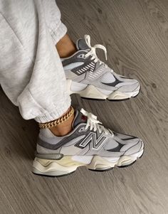 Pretty Sneakers, Sneaker Outfits Women, New Balance 9060, Trendy Shoes Sneakers, Pretty Shoes Sneakers, Dad Shoes, Cute Sneakers, Hype Shoes, Girly Shoes