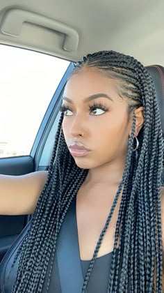 Cute Box Braids, Chestnut Hair, Big Box Braids Hairstyles, Long Box Braids, Box Braids Hairstyles For Black Women, Braided Cornrow Hairstyles, Braids Hairstyles Pictures, Cute Box Braids Hairstyles