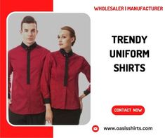 bulk uniform shirts Custom Uniform, Uniform Dress, Uniform Shirts, Wholesale Shirts, Wholesale Suppliers, Dress Shirts, Shirt Online, Oasis, Work Wear