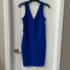 Nwt Guess Bandage Dress. This Dress Is Amazing On, I Just Never Had The Opportunity To Wear It! Guess Eco Arita Dress Blue, Guess Dress, Bandage Dress, Wear It, Colorful Dresses, Size 2, Color Blue, Womens Dresses, Women Shopping