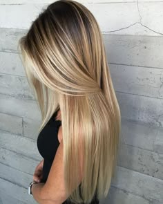 Tmavý Blond, Blond Pixie, Long Blonde, Blonde Pixie, Balayage Highlights, Super Natural