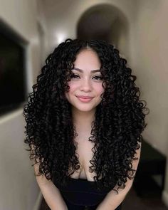 #brownhairbalayage #brownhaircutideas #brownhaircolors #brownhairstyleideas #hair #hairstyles #haircut #haircolor #hairgoals #hairstylesforthinhairlong #hairstylesforthinhairprome #hairdresser #hairdressing #blondehaircolor Curly Haircuts Women Long, Curly Framing Layers, Long Face Framing Curly Hair, 3b Curly Hair Long Layers, Naturally Curly Face Framing Layers, Face Framing Long Layers Curly Hair, Curly Hair W Layers, Curly Long Hair Layers, Curly Hair Haircuts Women