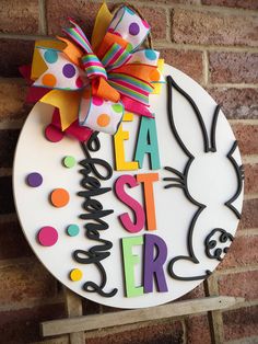 a sign that says eat, sit, easter