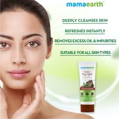 Mamaearth | Official Website | Buy Natural Skin Care Products Online. Coffee Face Wash, Sodium Lauryl Sulfate, Tighten Pores, Top Beauty Products, Beauty Product, Combination Skin