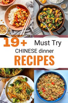 the top ten must try chinese dinner recipes