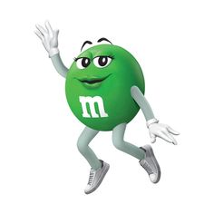 M&M'S Peanut Butter Mega | M&M'S M&m Quotes Candy, Green M&m, Green Mnm, School Video, School Videos, Eminem, Peanut Butter