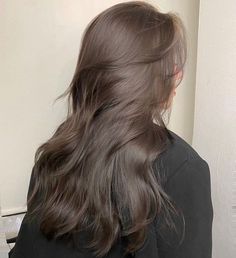 Cool Brown Hair, Ash Brown Hair Color, Brown Hair Shades, Beige Hair, Ash Hair, Ash Brown Hair