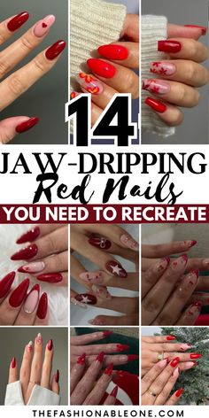 Looking for classy red nails that will steal the spotlight, you're in the right place. Explore amazing red nail designs and red nails acrylic that you'll adore. Embrace a unique and classy vibe with our red nails ideas and red nail set. You'll also find red nails short, red nails aesthetic, red nail art designs, red nail trendy, red nails christmas, red nails almond, red nails square, red nail art, red gel nails, red short nails, red acrylic nails, short red nail design, short red nails.