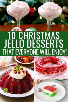 christmas jello desserts that everyone will enjoy