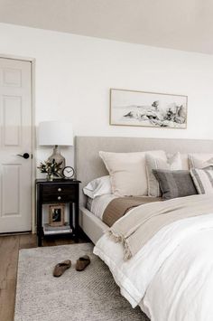 Transforming your bed into a cozy sanctuary begins with layers. Start with crisp sheets, add a fluffy comforter, and finish with decorative pillows in varying textures. This simple trio creates both comfort and style, inviting you to unwind in elegance.