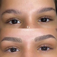 If you’re thinking about getting nano brows, you’re probably wondering how long does nanoblading last? Here’s an average lifespan and how to avoid premature fading. #nanobrows #nanoblading #nanoeyebrows #digitalmicroblading #nanobrowslifespan #nanobladinglifespan #nanobrowslongevity #nanobladinglongevity #pmuhub Brow Lamination Before And After Blonde, Natural Nano Brows, Nanobrows Before And After, Nano Combo Brows, Brow Tattoo Permanent Makeup