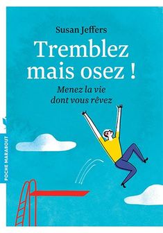 a book cover with an image of a man falling off a ramp