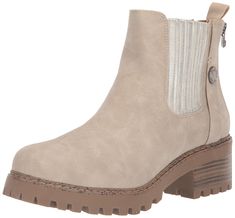 PRICES MAY VARY. 2.5" Heel Double Back Zippers for Easy On and Off Cushioned Footbed All Day Comfort Ankle Bootie, Chelsea Boot, Boot Shoes Women, Ankle Booties, Bootie, Special Features, Chelsea Boots, Chelsea, Shoe Boots