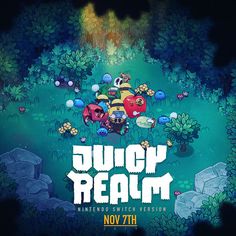 an image of a game poster for the upcoming video game, ducky realm