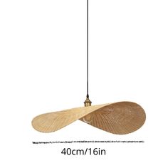 an image of a light fixture hanging from the ceiling with measurements for each bulb and length