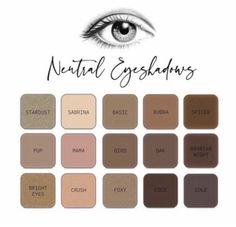 Cute Eyeshadow Looks, Eyeshadow For Blue Eyes, Eyeshadow For Brown Eyes, Neutral Eyes, Makeup For Hazel Eyes