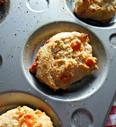 Cheese Drop Biscuits, Fluffy Biscuits, Block Of Cheese, Drop Biscuits, Cheese Cubes, Flour Recipes, Homemade Snacks