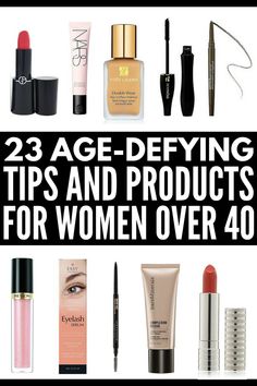 How to Look Younger with Makeup: Best Makeup for Women Over 40 Make Up Designs, Makeup Over 40, Makeup Tips For Older Women, Makeup For Older Women, Prom Makeup Looks, Fall Makeup Looks, Makeup Mistakes, Evening Makeup, Winter Makeup