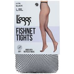 Size: L/XL: Height 4 feet 11 inches - 6 feet 0 inches. Weight: 135 - 195 lbs. Fishnet Tights: Our fishnet tights are a must-have in your closet. These fishnet tights are the fashion staple that you know and love, upgrade with recycled yarns. Made in Italy Fishnet Tights, Recycled Yarn, Black Tights, 11 Inches, The Fashion, Tights, In Italy, Italy, Collage