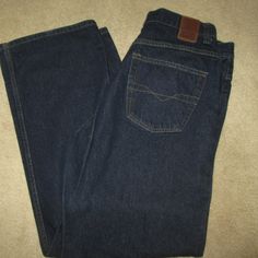 Anchor Blue Jeans, Men's, Vintage Jeans Unbelievable - Never Worn Size: 33 X 32 Style: Easy Fabric: 100% Cotton Vintage Jeans, Blue Jeans, Mens Jeans, Color Blue, Man Shop, Fabric, Blue, Color