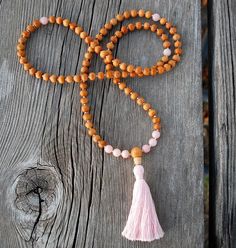 Earth Love Mala 114 Chakras, Gemstone Accessories, Arte Yoga, Buddhist Mala, Beachy Jewelry, Meditation Beads, Peruvian Opal, Seed Bead Tutorial, 108 Bead